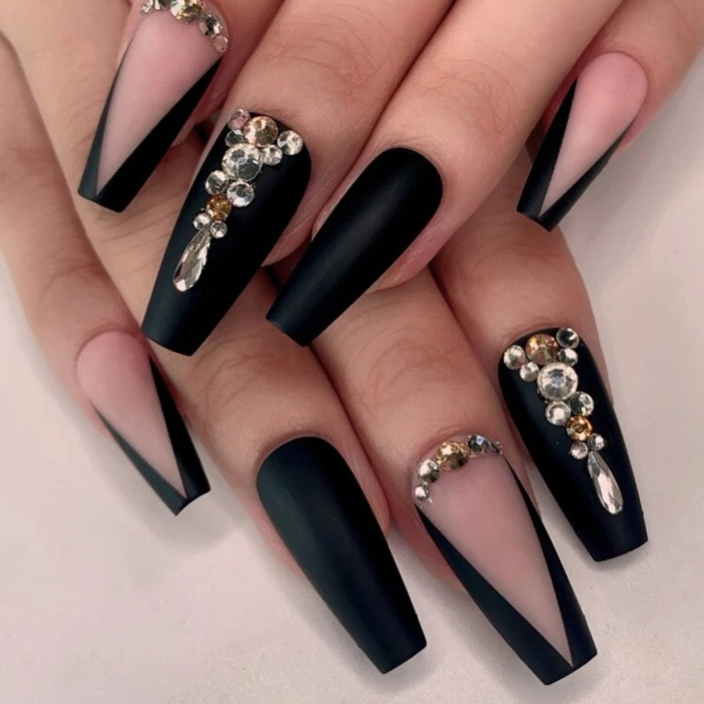 Fake nails.